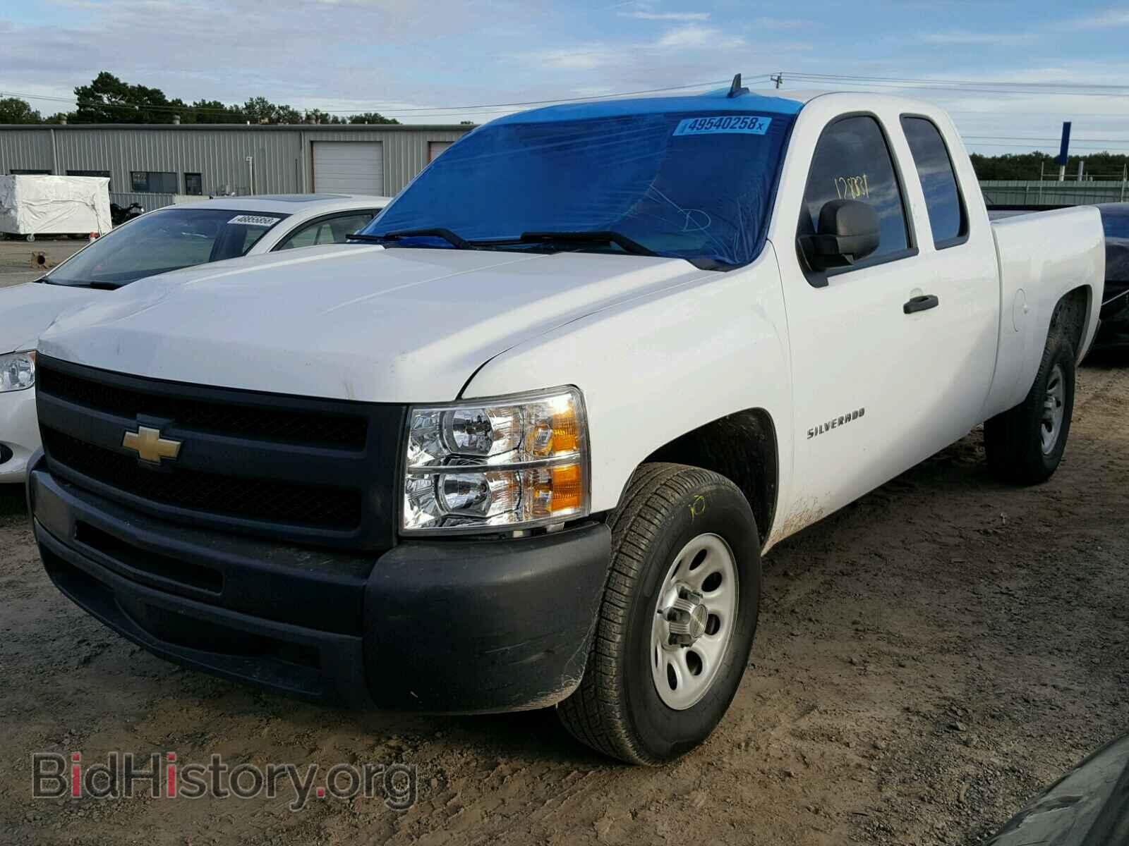 2011 CHEVROLET SILVERADO - VIN: 1GCRCPEX4BZ395392 - Фото 2