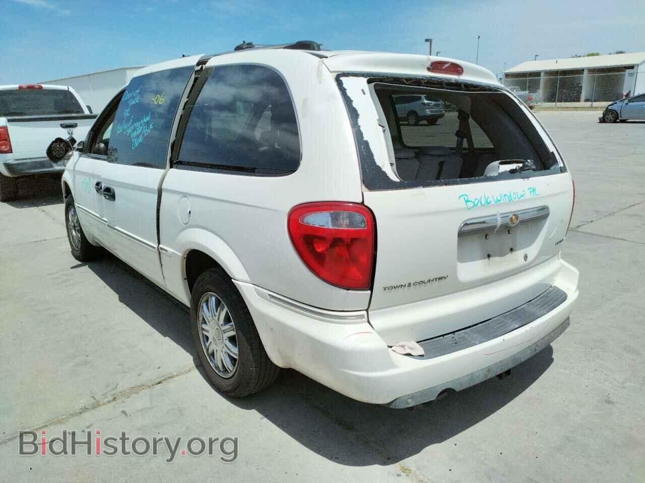 2006 CHRYSLER MINIVAN - VIN: 2A8GP64L96R684121 - Фото 3