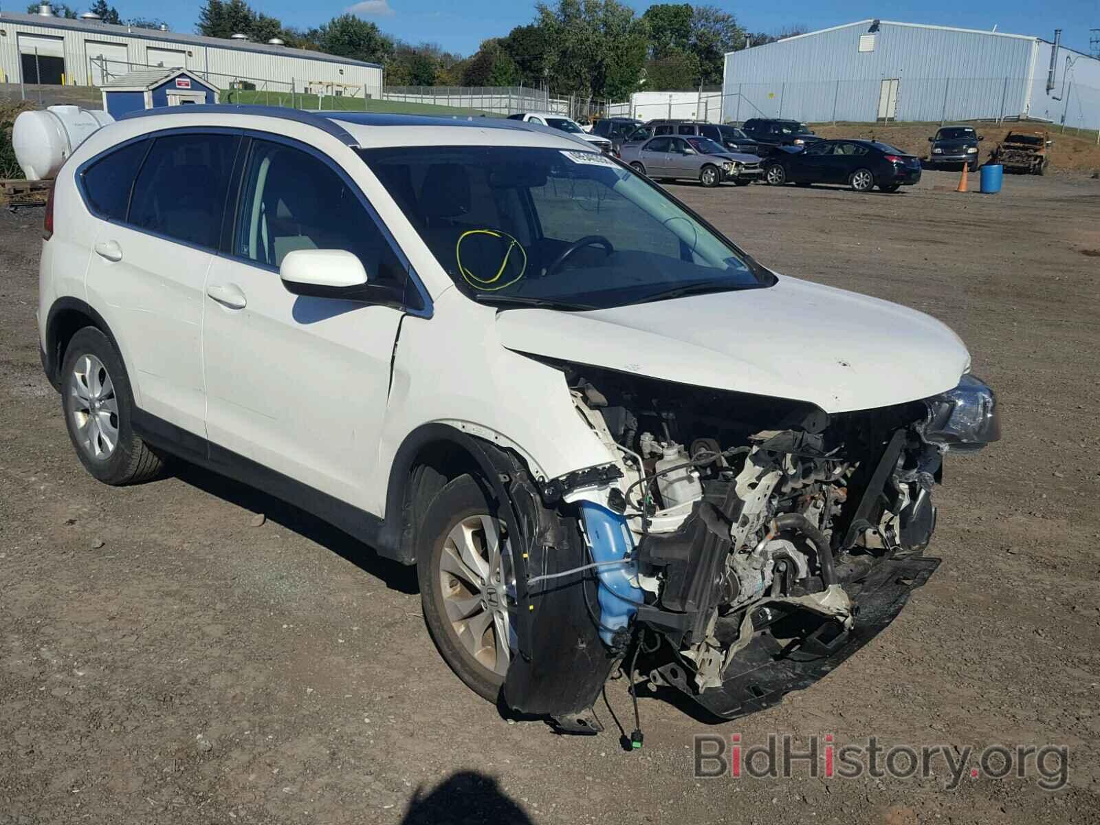 Photo 5J6RM4H75CL074077 - HONDA CR-V EXL 2012