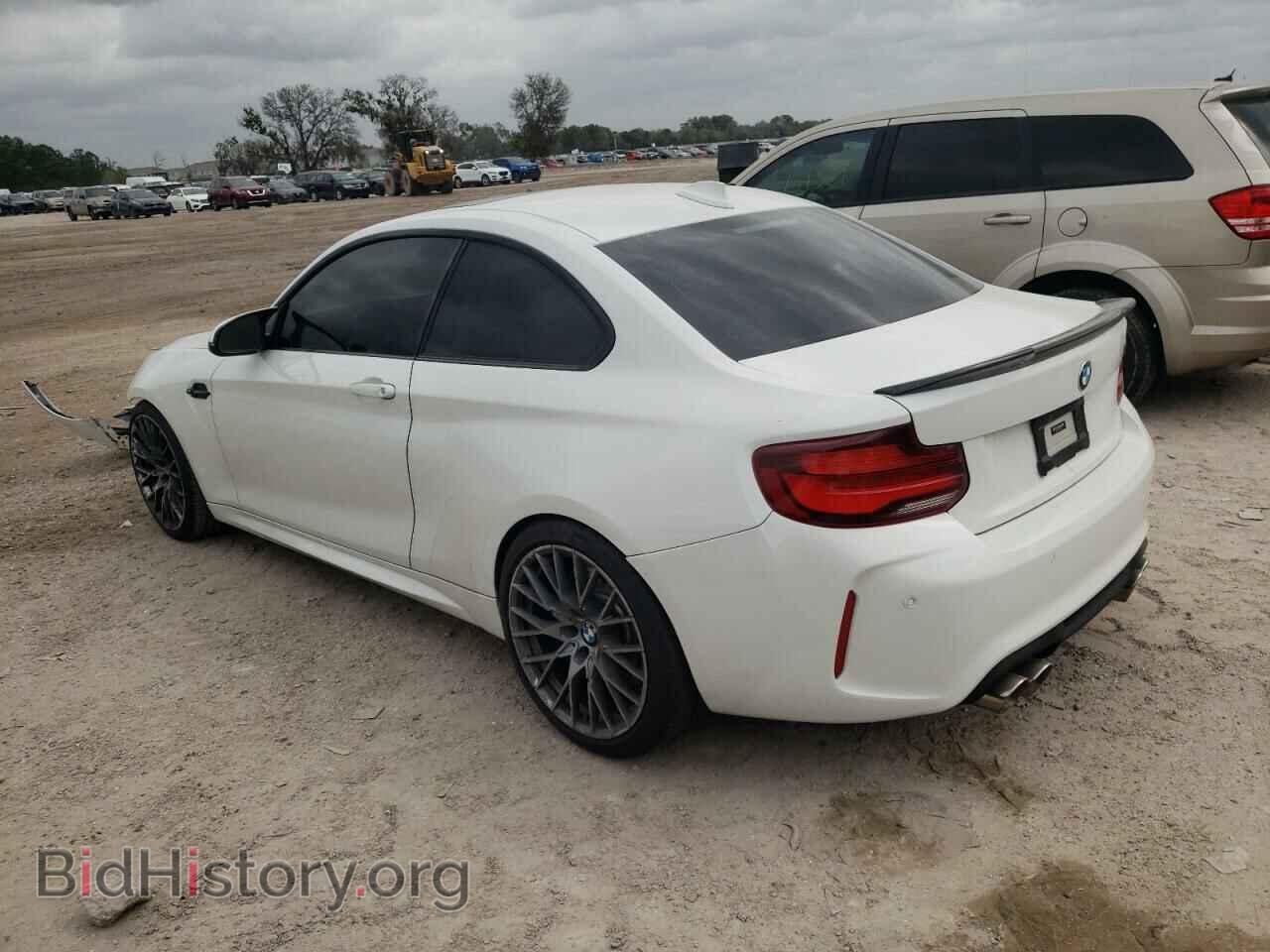 2020 BMW M2 - VIN: WBS2U7C06L7E00007 - Фото 2