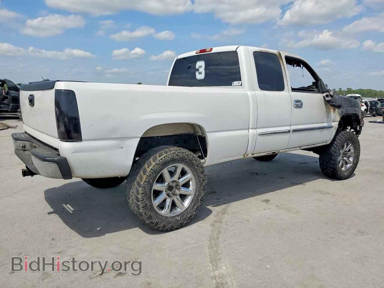 2006 GMC SIERRA - VIN: 2GTEK19B861261531 - Фото 3