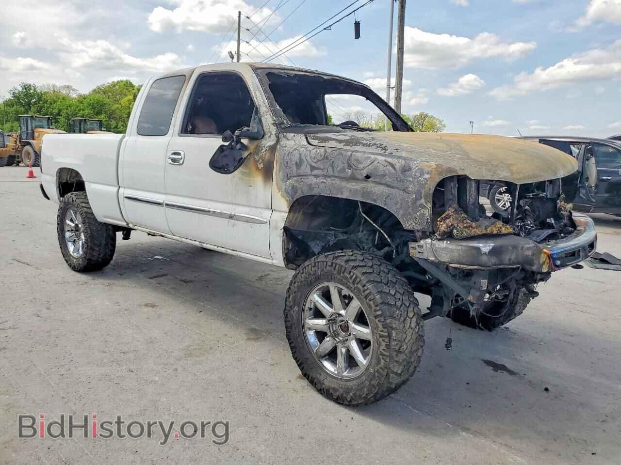2006 GMC SIERRA - VIN: 2GTEK19B861261531 - Фото 4