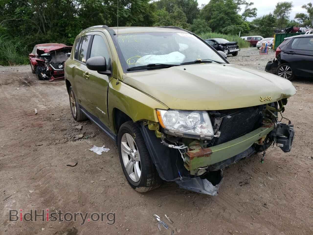 Фотография 1C4NJDBB2CD555554 - JEEP COMPASS 2012