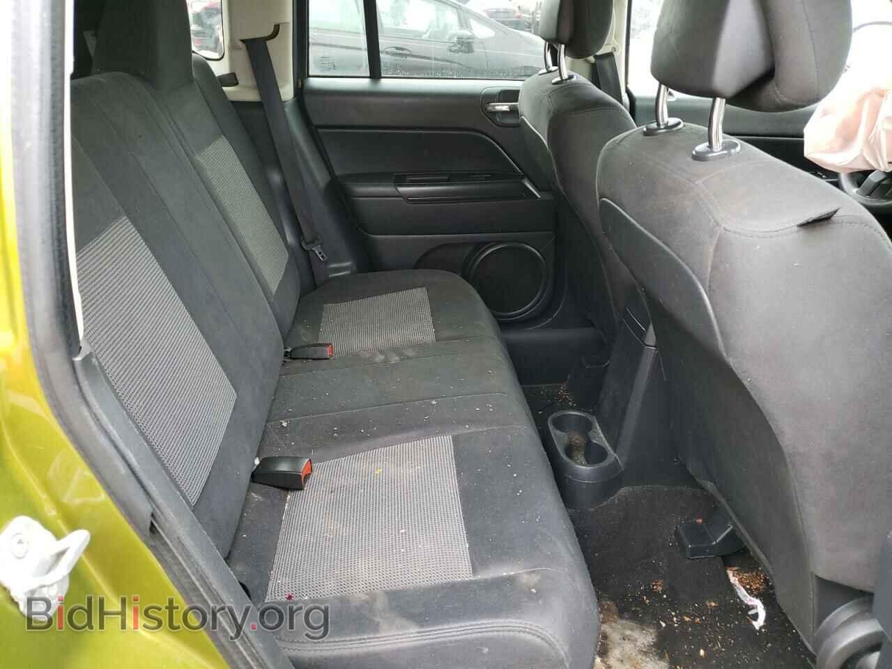 2012 JEEP COMPASS - VIN: 1C4NJDBB2CD555554 - Фото 6