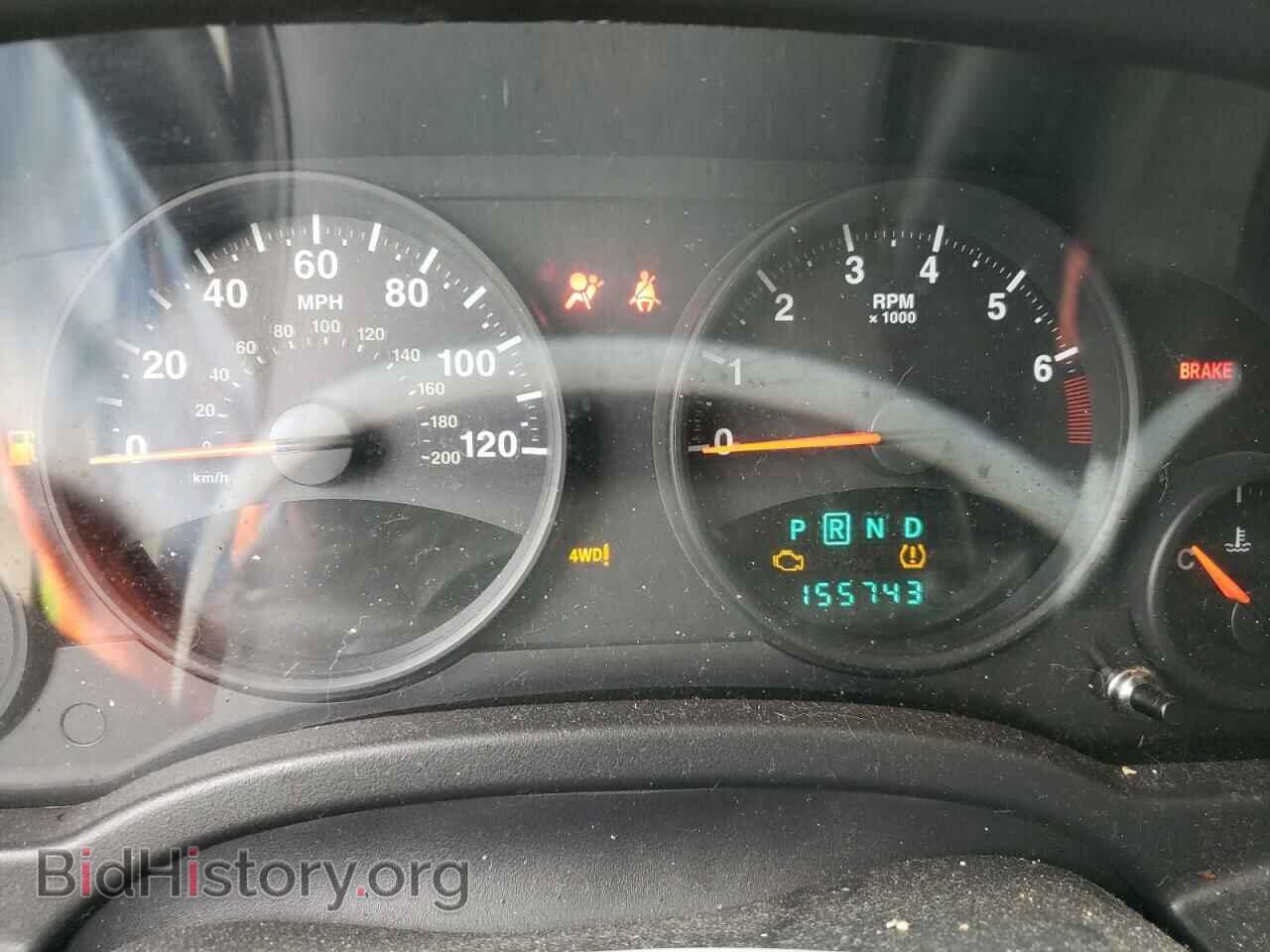 2012 JEEP COMPASS - VIN: 1C4NJDBB2CD555554 - Фото 8