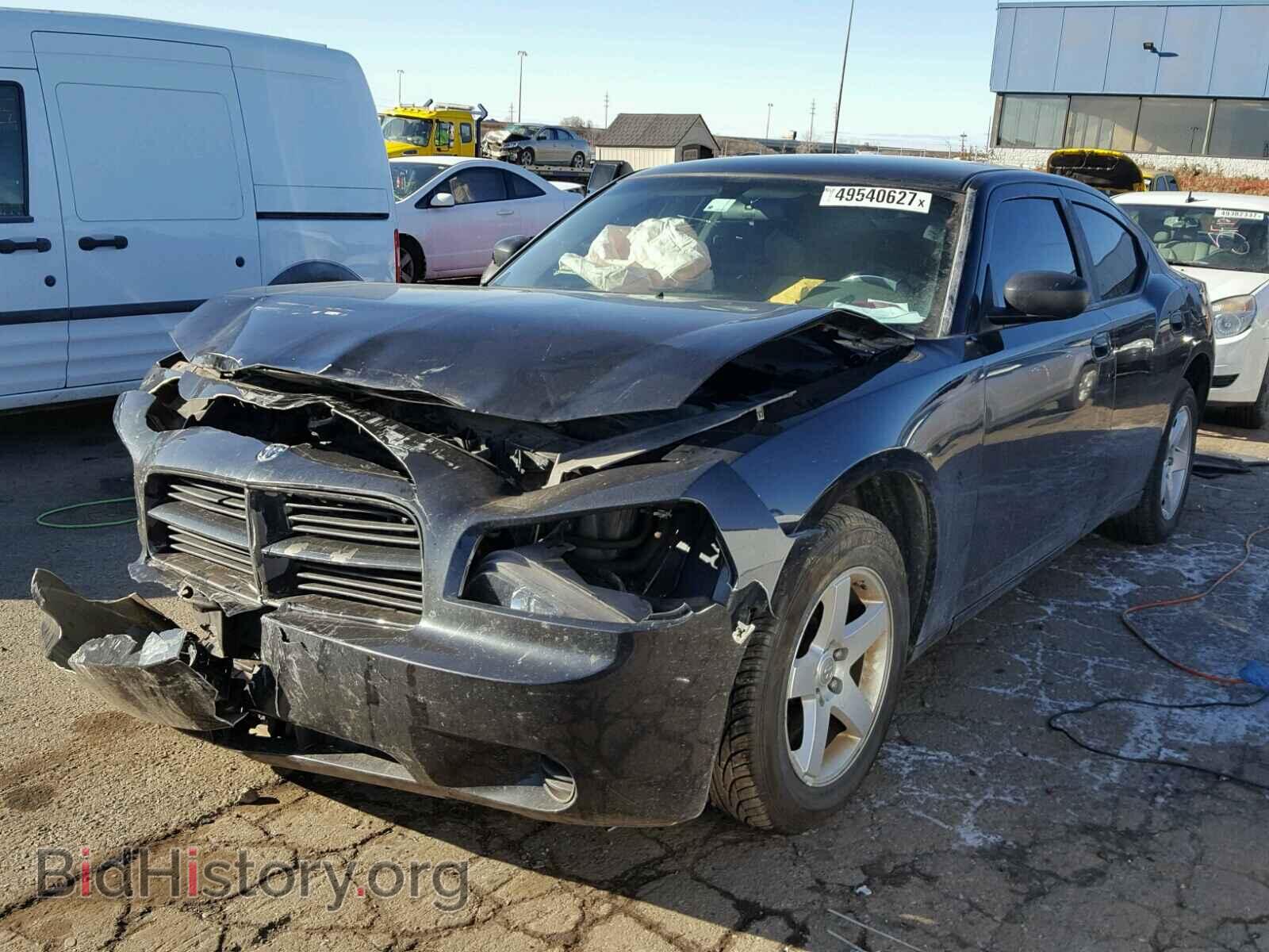 2009 DODGE CHARGER - VIN: 2B3KA43D39H608570 - Фото 2