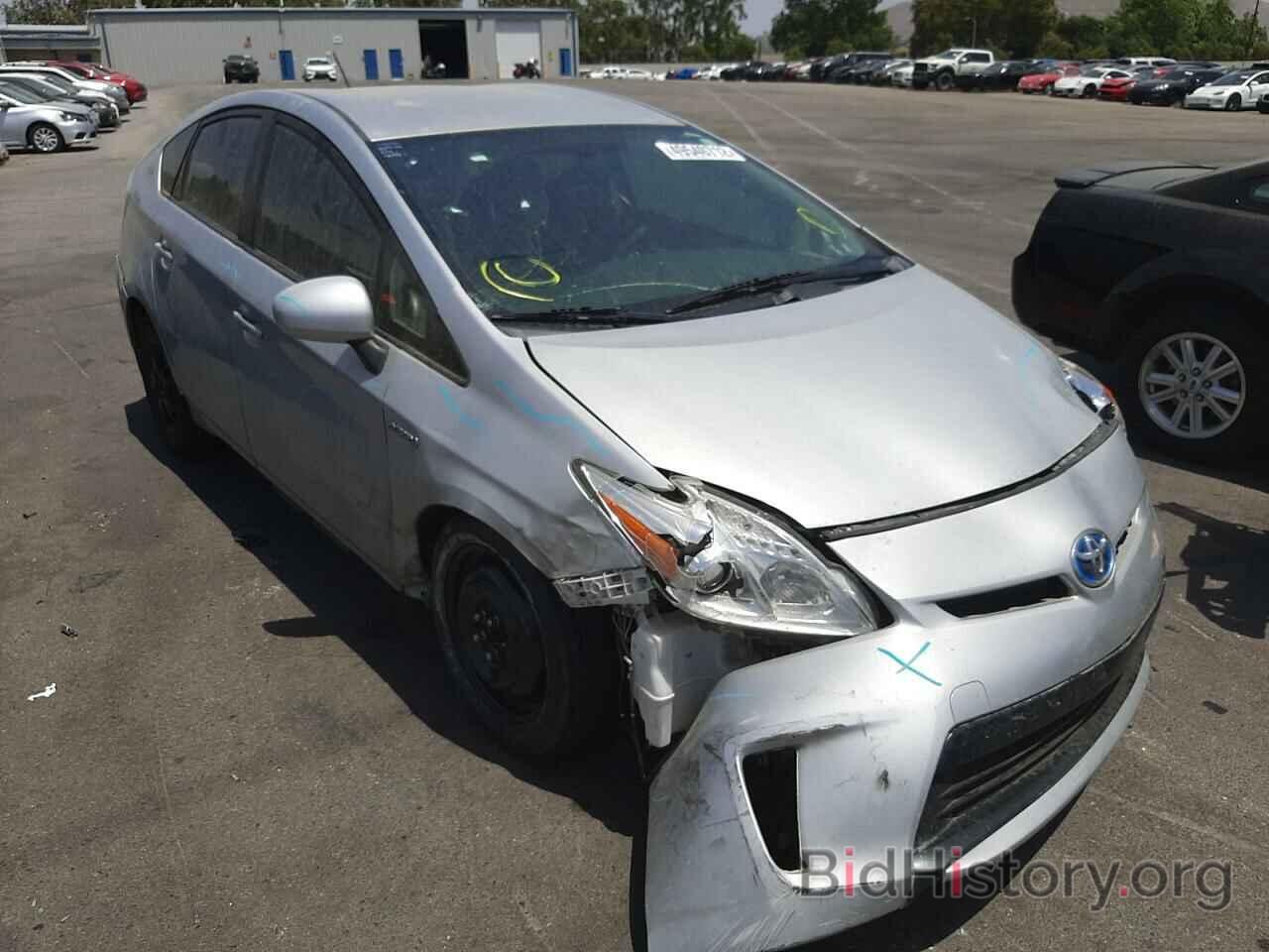 Photo JTDKN3DU7D1627996 - TOYOTA PRIUS 2013