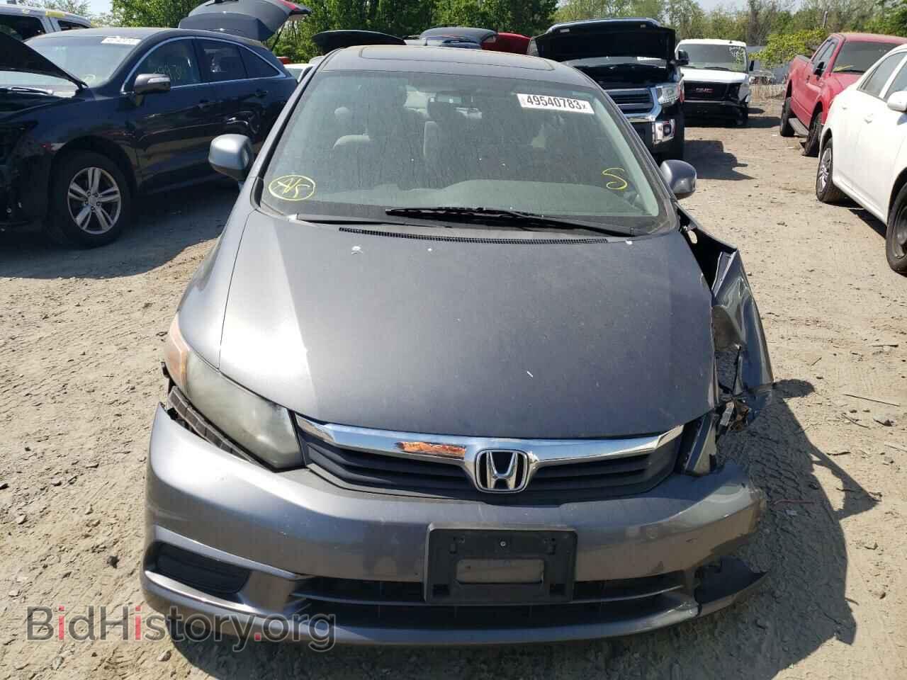 2012 HONDA CIVIC - VIN: 2HGFB2F82CH553067 - Фото 5