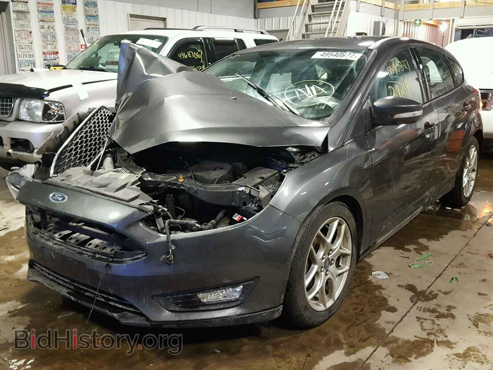 2015 FORD FOCUS - VIN: 1FADP3K25FL326550 - Фото 2