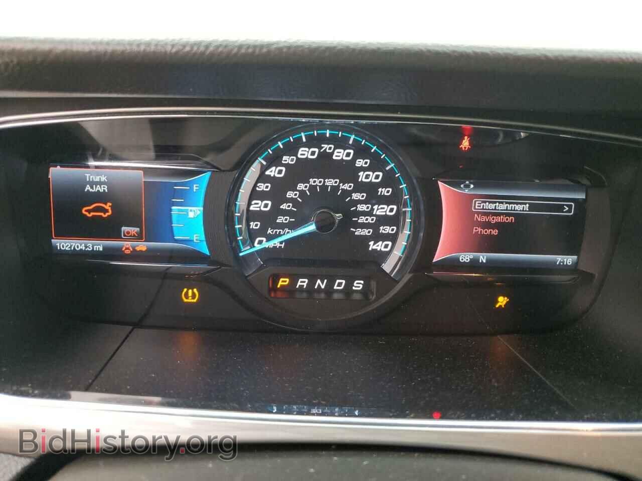 2017 FORD TAURUS - VIN: 1FAHP2E82HG122571 - Фото 9
