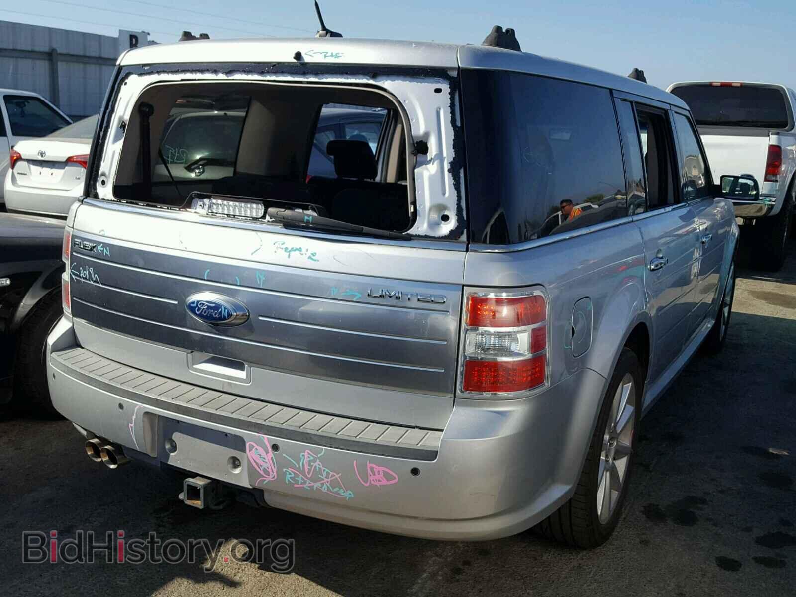 2011 FORD FLEX LIMIT - VIN: 2FMGK5DCXBBD35144 - Photo 4