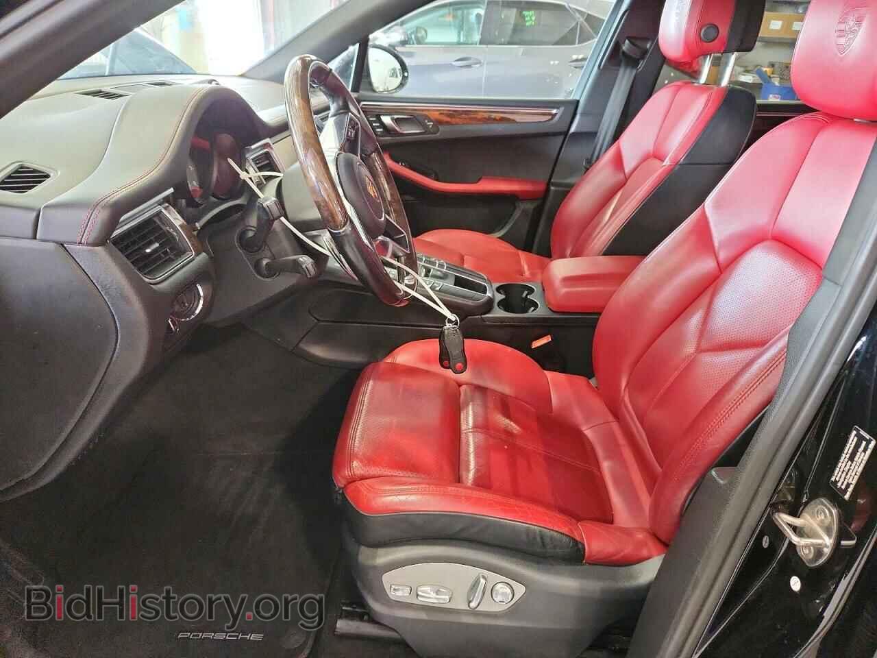 2015 PORSCHE MACAN - VIN: WP1AB2A57FLB67840 - Фото 7