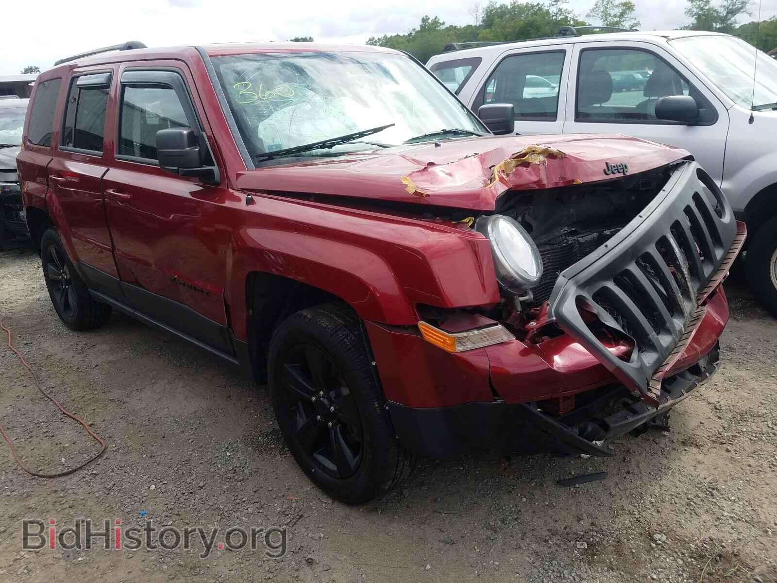 Фотография 1C4NJRBB7FD366111 - JEEP PATRIOT 2015