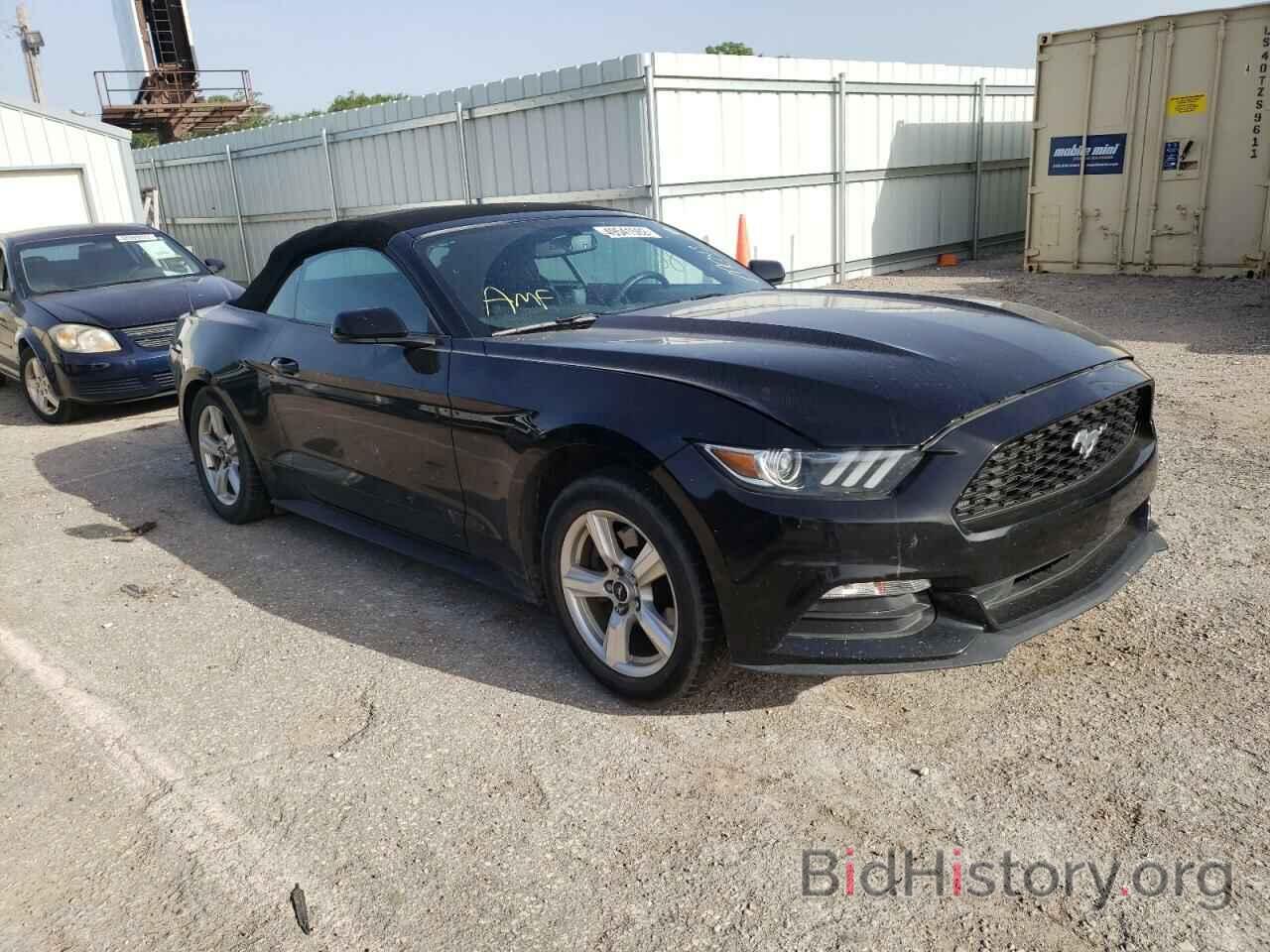 Photo 1FATP8EM2F5338388 - FORD MUSTANG 2015