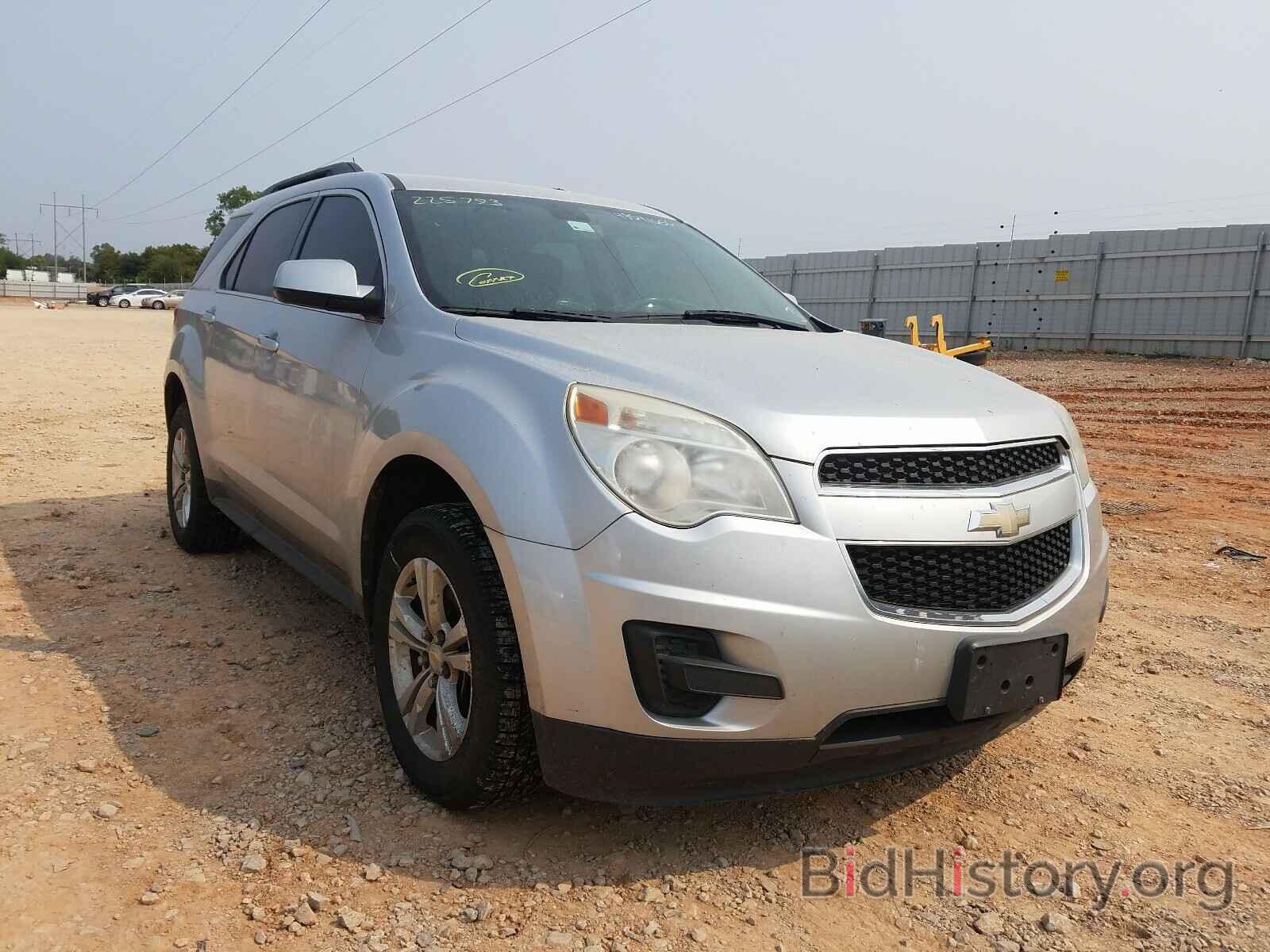 Фотография 2CNALDEC6B6225793 - CHEVROLET EQUINOX 2011