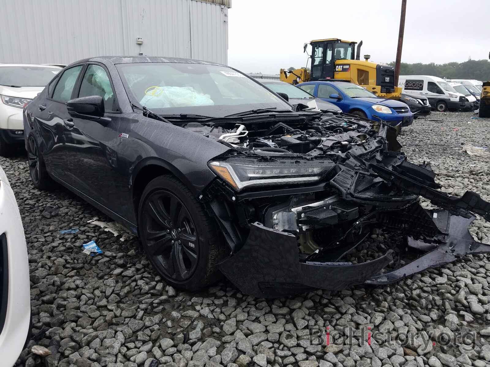 Photo 19UUB6F55MA011479 - ACURA TLX 2021