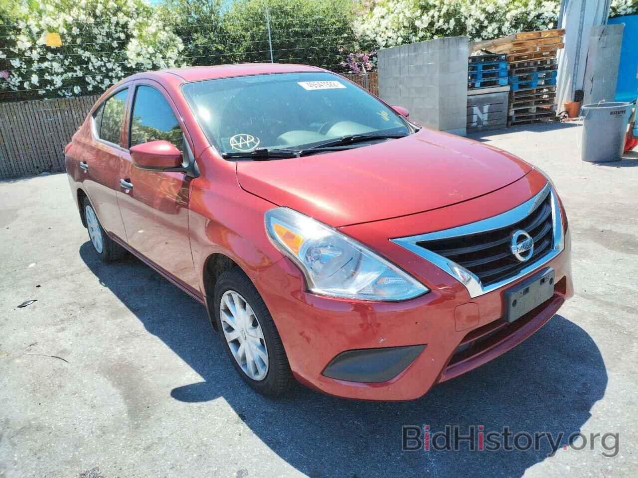 Photo 3N1CN7AP4KL820108 - NISSAN VERSA 2019