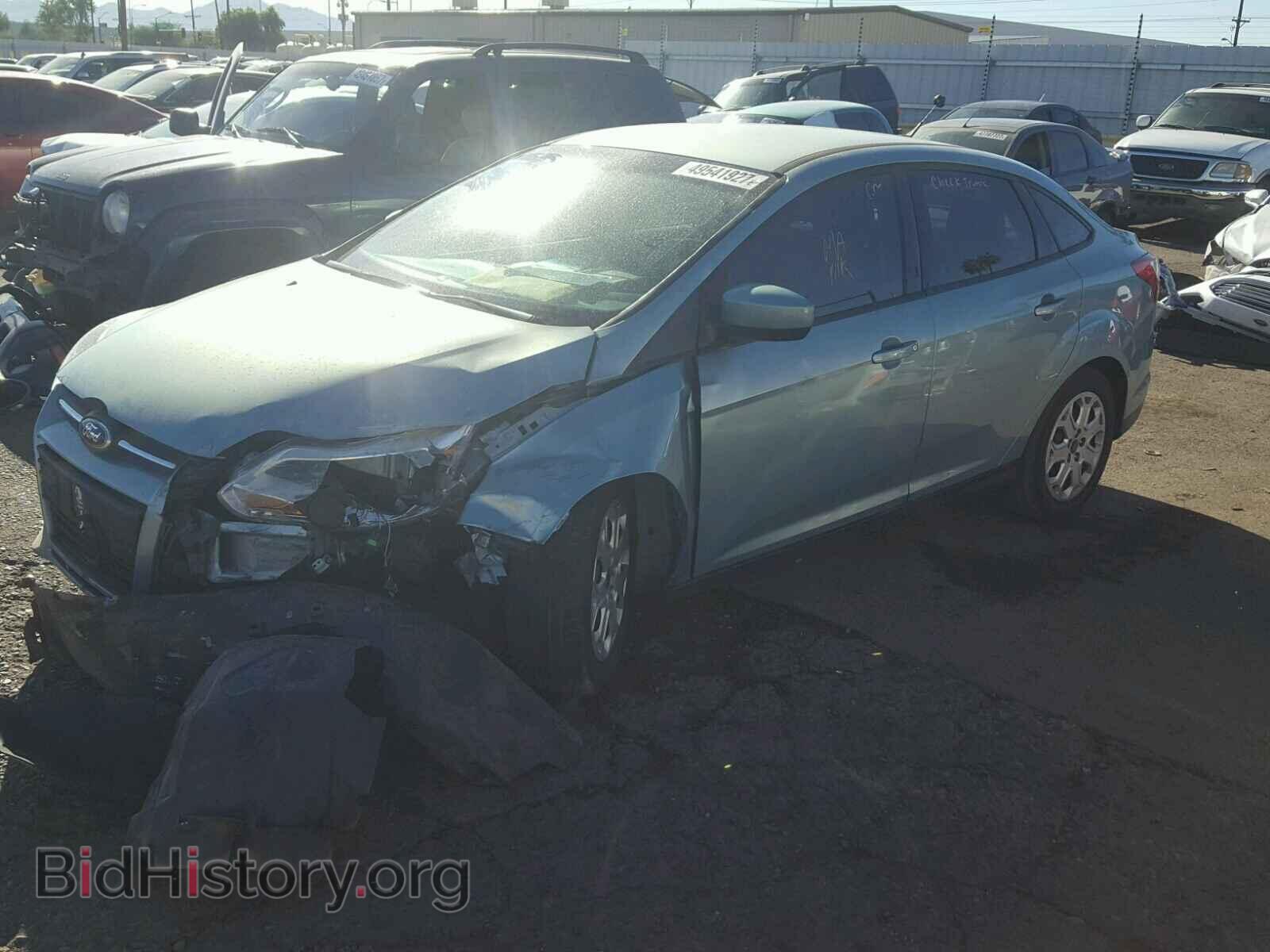 2012 FORD FOCUS - VIN: 1FAHP3F29CL347912 - Photo 2