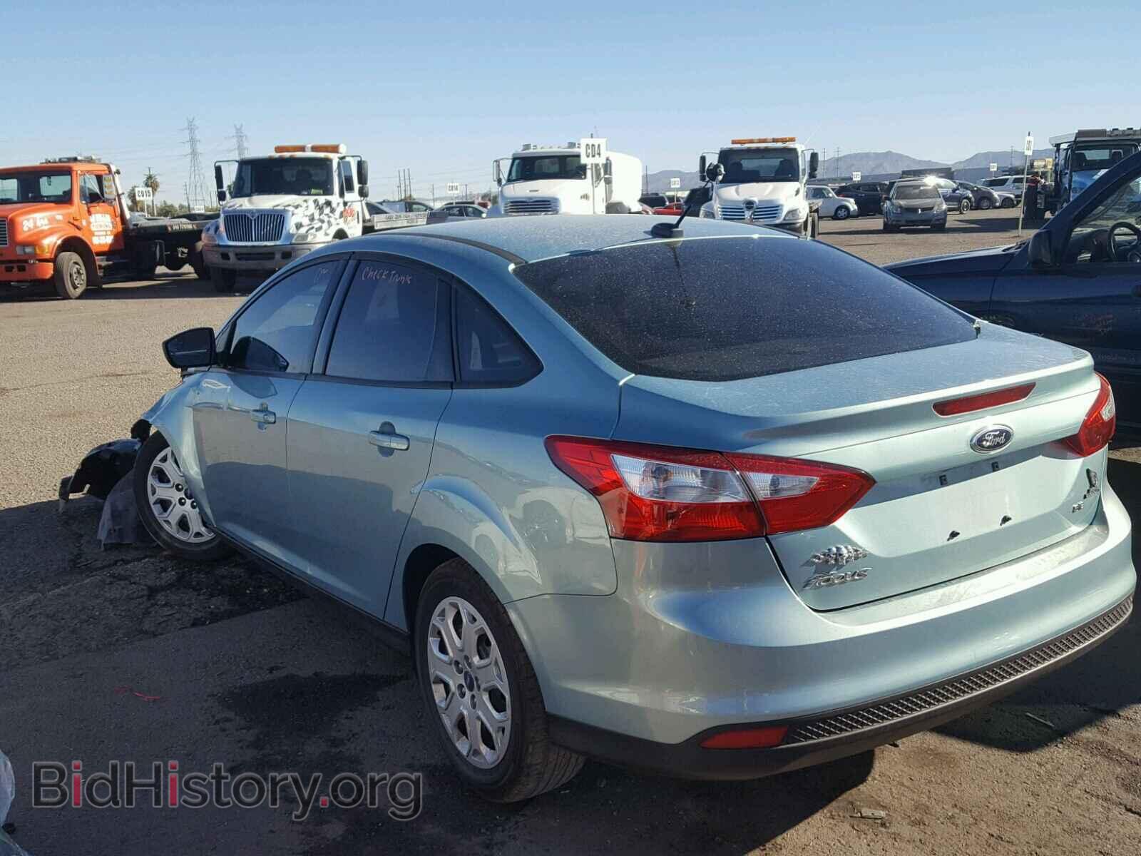2012 FORD FOCUS - VIN: 1FAHP3F29CL347912 - Photo 3