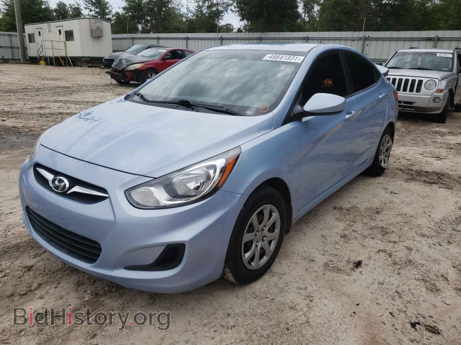 2012 HYUNDAI ACCENT - VIN: KMHCT4AE6CU177165 - Фото 2