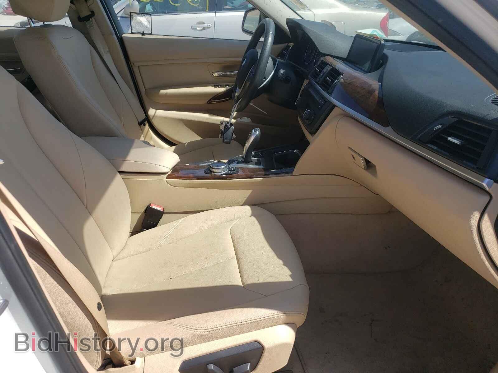2014 BMW 3 SERIES - VIN: WBA3D3C57EK156491 - Фото 5