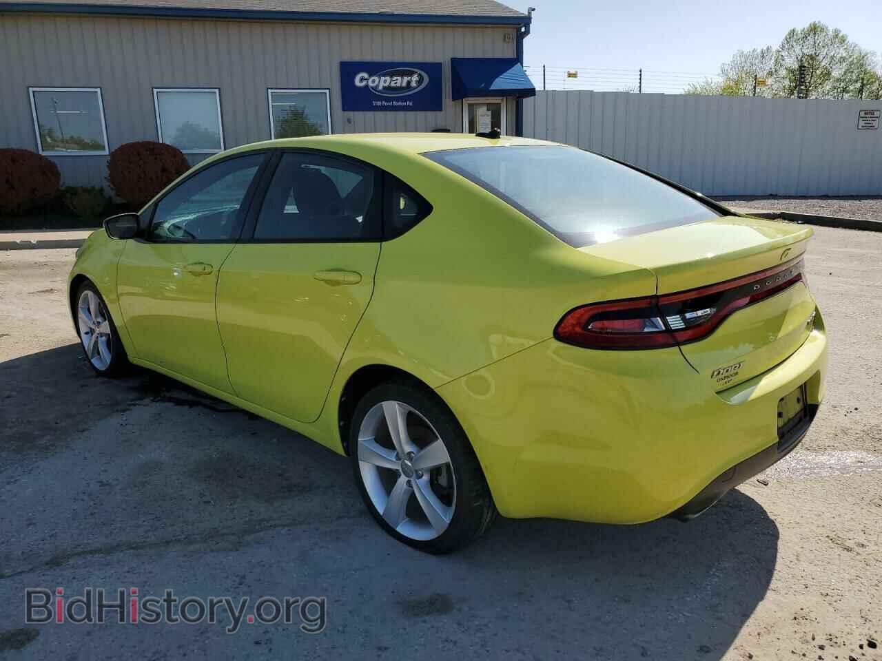 2013 DODGE DART - VIN: 1C3CDFBA9DD107237 - Фото 2