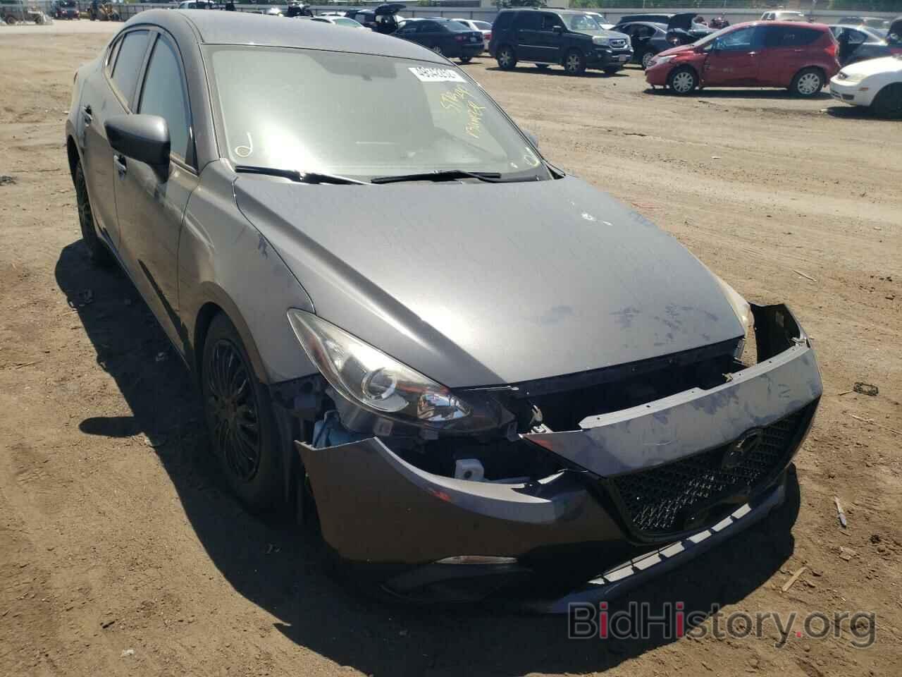 Photo JM1BM1T77G1281990 - MAZDA 3 2016