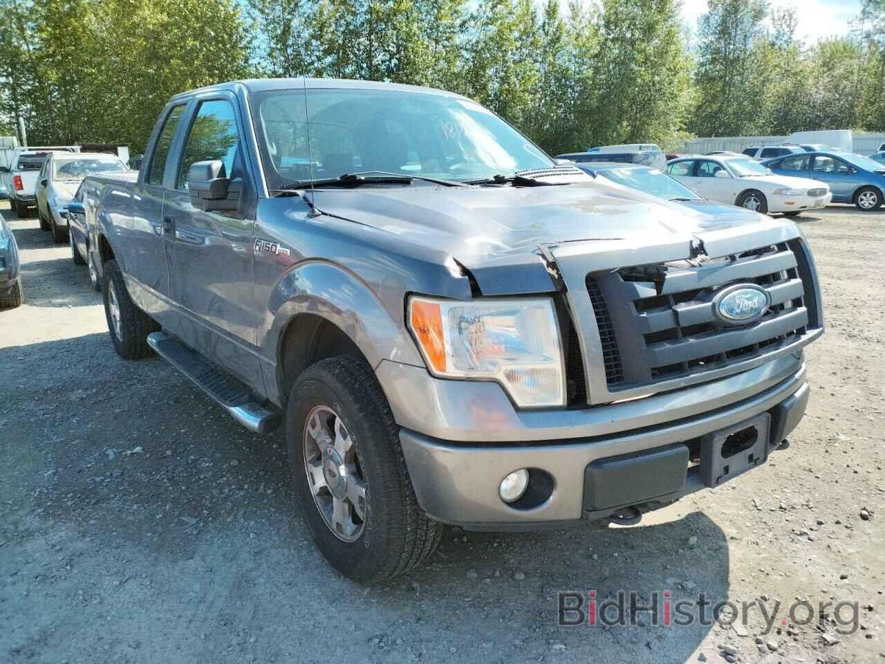 Photo 1FTRX14W49FA68951 - FORD F-150 2009