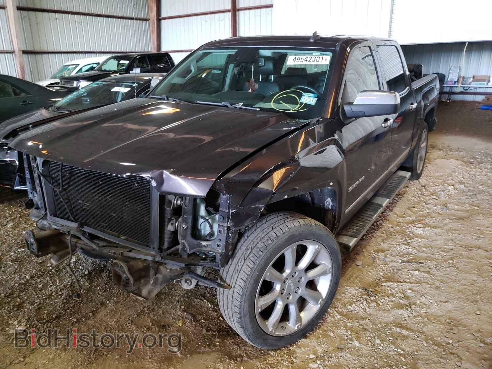 2014 GMC SIERRA - VIN: 3GTP1VEC6EG382484 - Photo 2