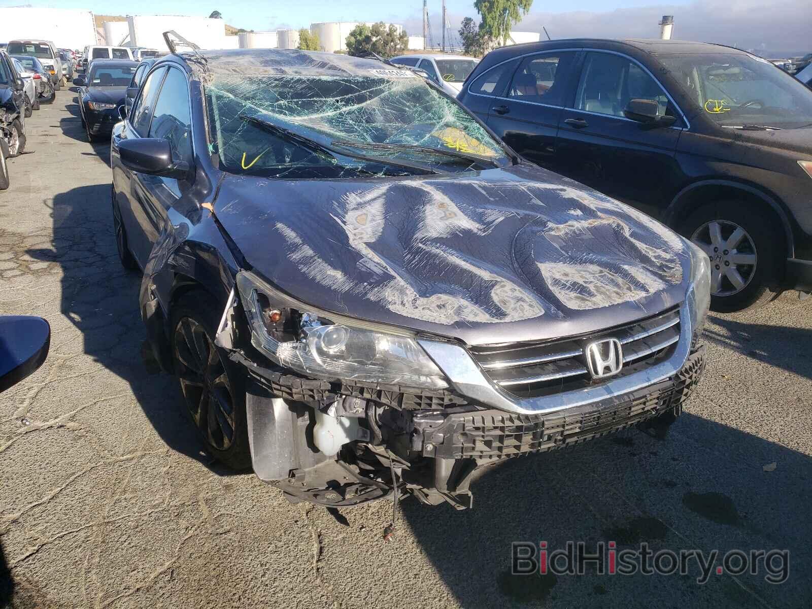 Photo 1HGCR2F59EA287617 - HONDA ACCORD 2014