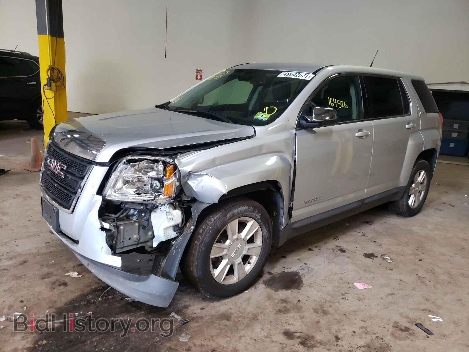 2012 GMC TERRAIN - VIN: 2GKALMEK5C6297666 - Фото 2