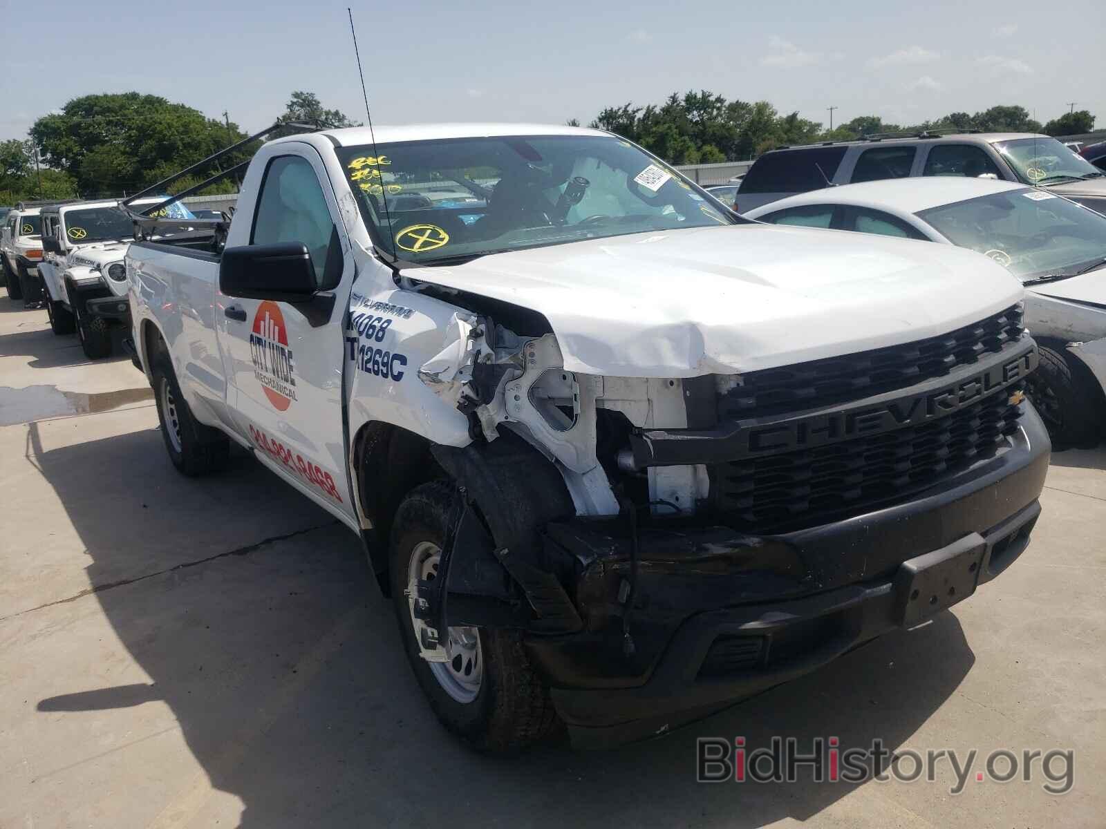 Photo 3GCNWAEF6KG171146 - CHEVROLET SILVERADO 2019