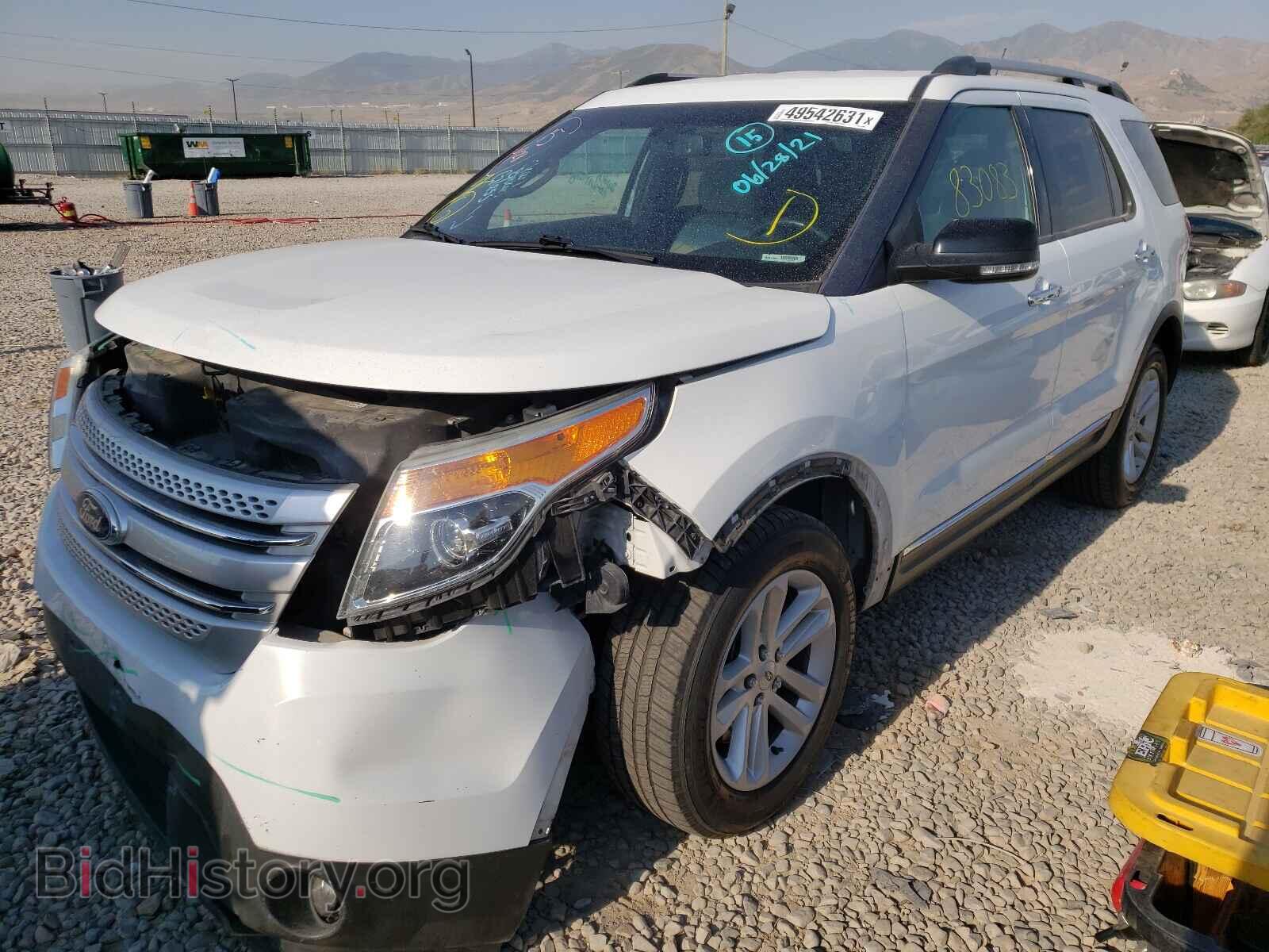 2015 FORD EXPLORER - VIN: 1FM5K8D84FGC38881 - Фото 2