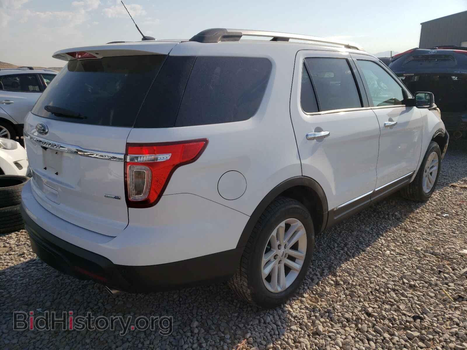 2015 FORD EXPLORER - VIN: 1FM5K8D84FGC38881 - Фото 4