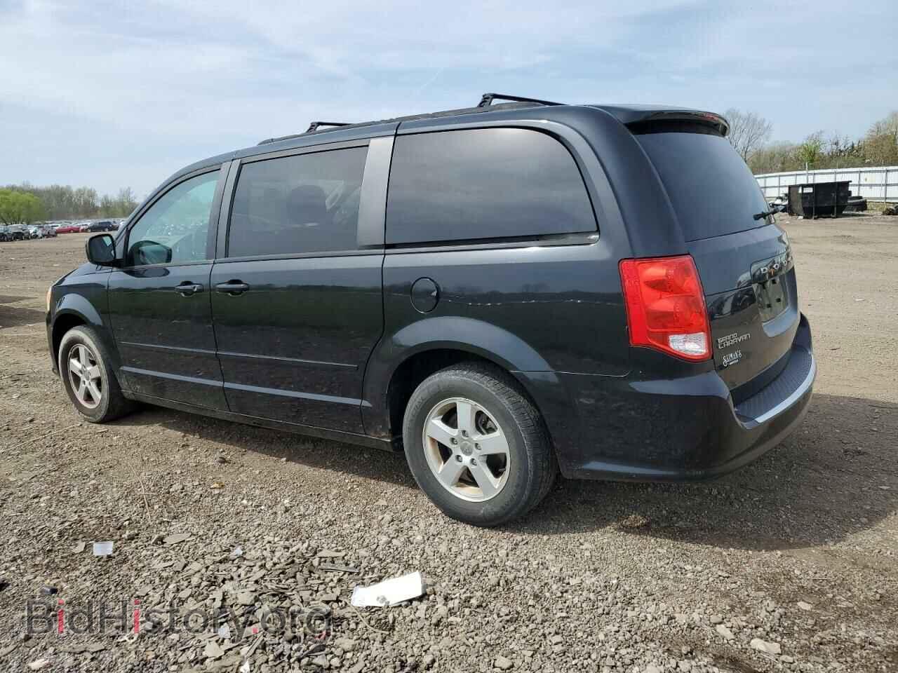 2011 DODGE CARAVAN - VIN: 2D4RN3DG2BR615646 - Фото 2
