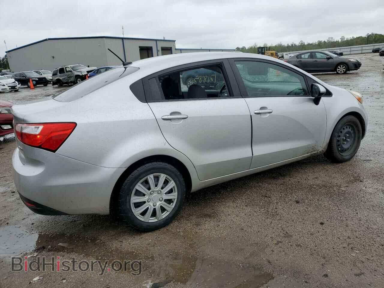 2013 KIA RIO - VIN: KNADN4A33D6229694 - Фото 3