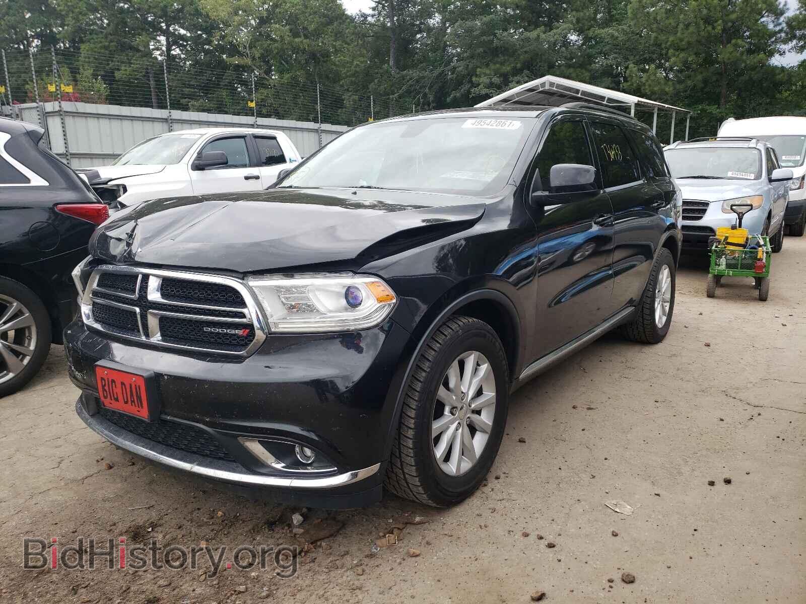 2015 DODGE DURANGO - VIN: 1C4RDHAG6FC764271 - Фото 2