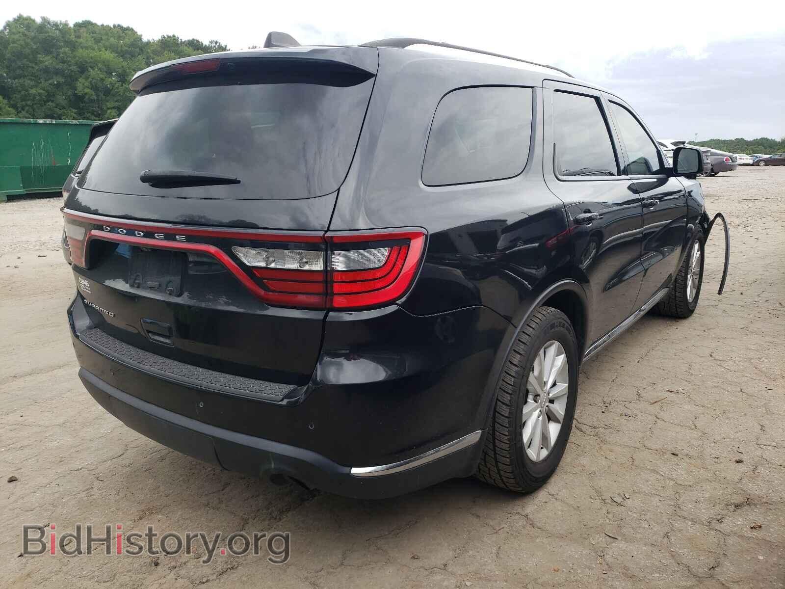 2015 DODGE DURANGO - VIN: 1C4RDHAG6FC764271 - Фото 4