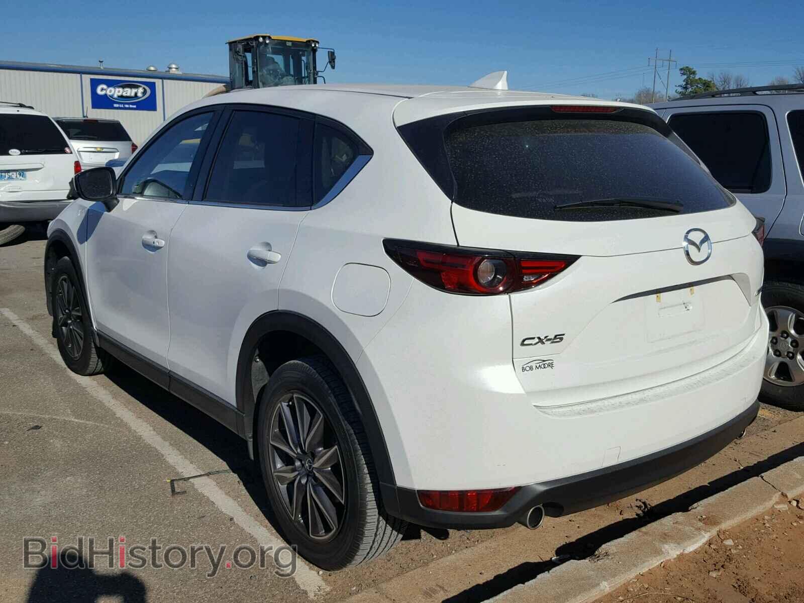 2017 MAZDA CX-5 - VIN: JM3KFADL2H0161406 - Фото 3