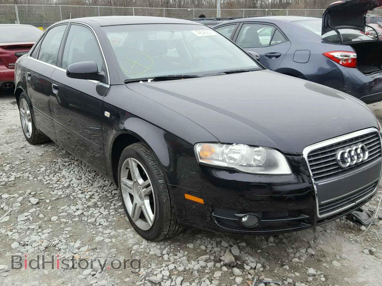 Photo WAUDF78E47A035151 - AUDI A4 2007