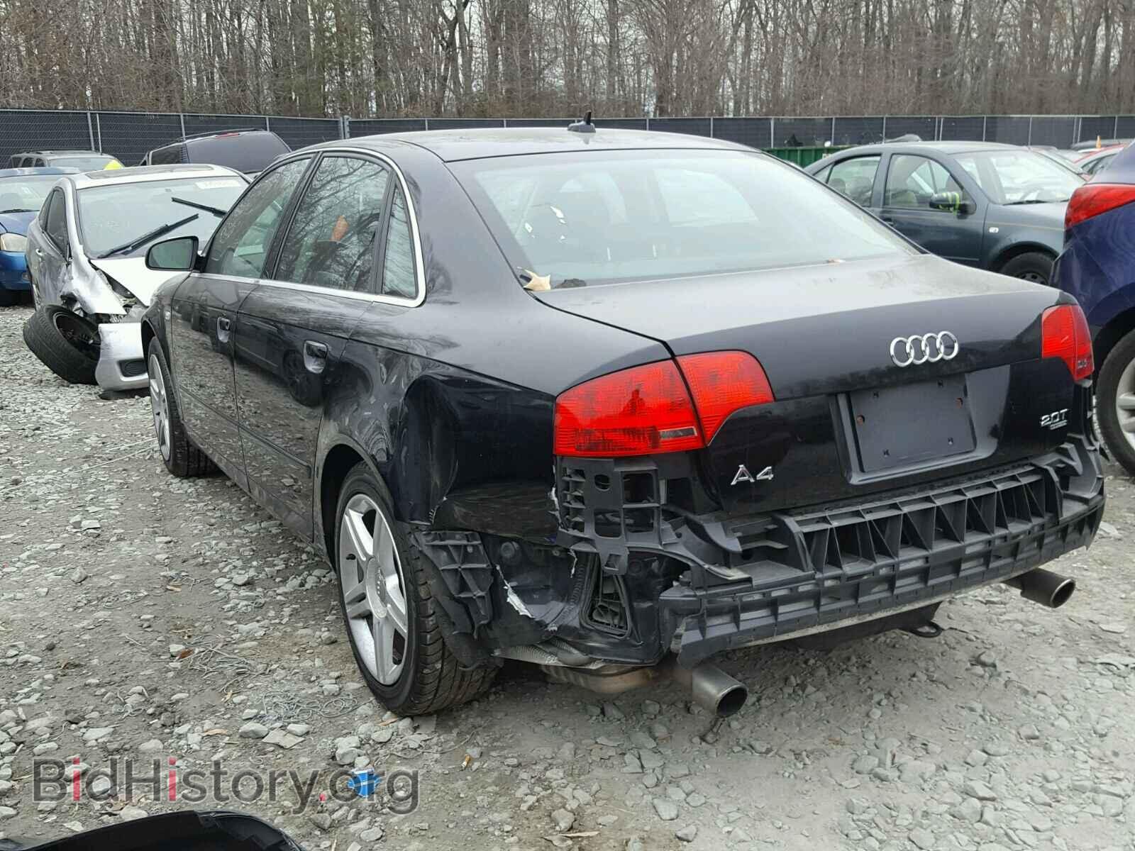 2007 AUDI A4 - VIN: WAUDF78E47A035151 - Фото 3