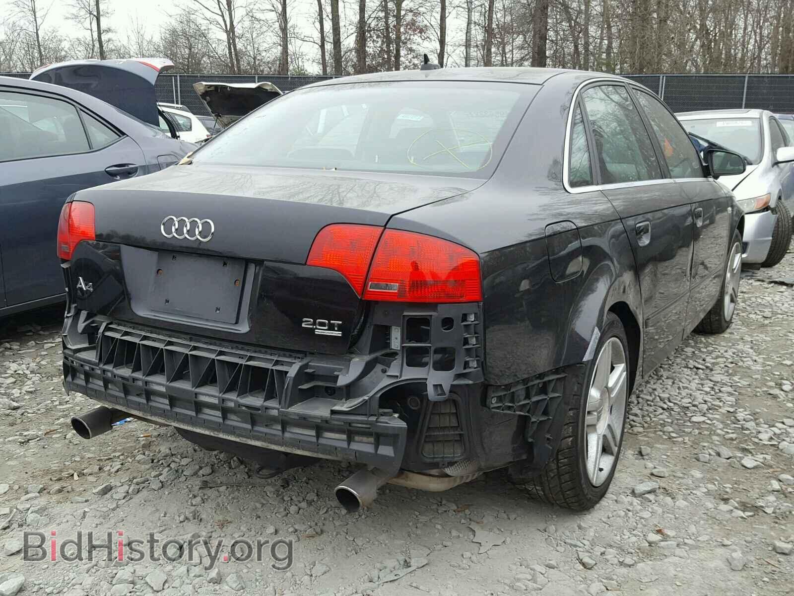 2007 AUDI A4 - VIN: WAUDF78E47A035151 - Фото 4