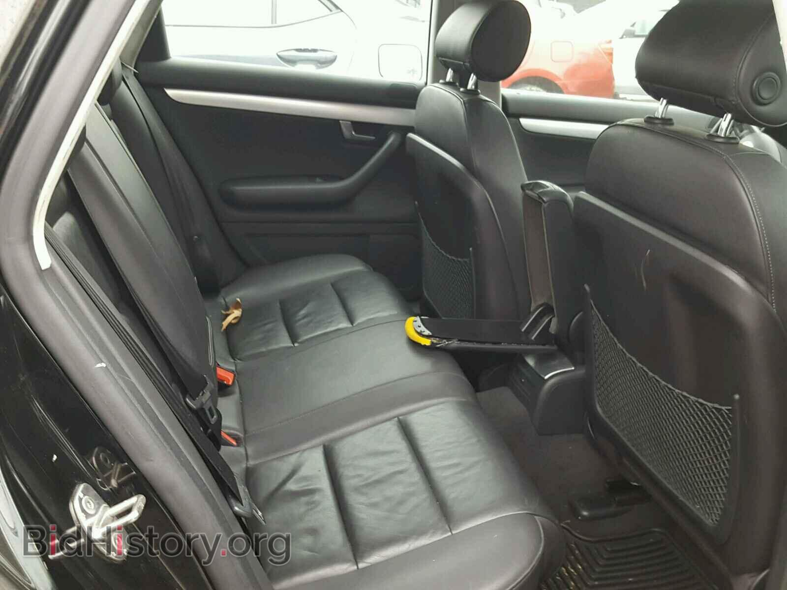 2007 AUDI A4 - VIN: WAUDF78E47A035151 - Фото 6