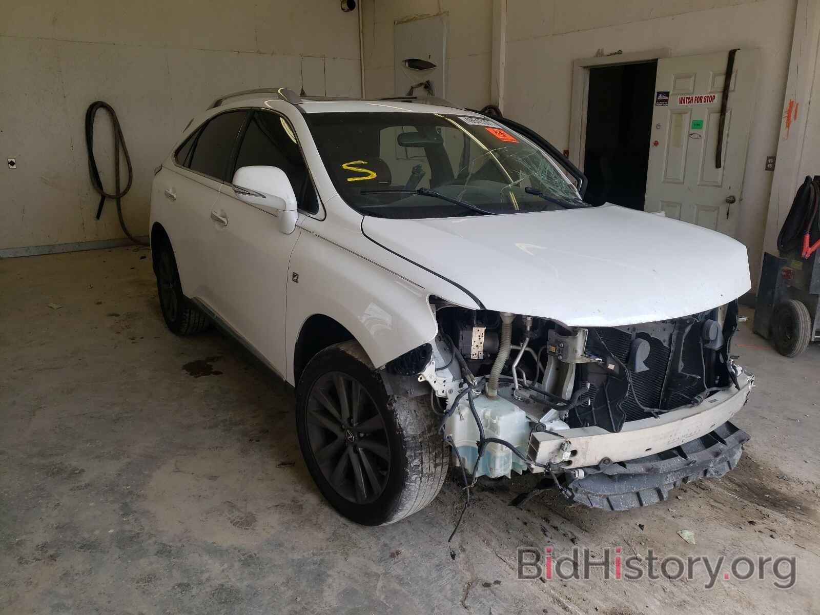 Фотография 2T2BK1BA6FC311280 - LEXUS RX350 2015