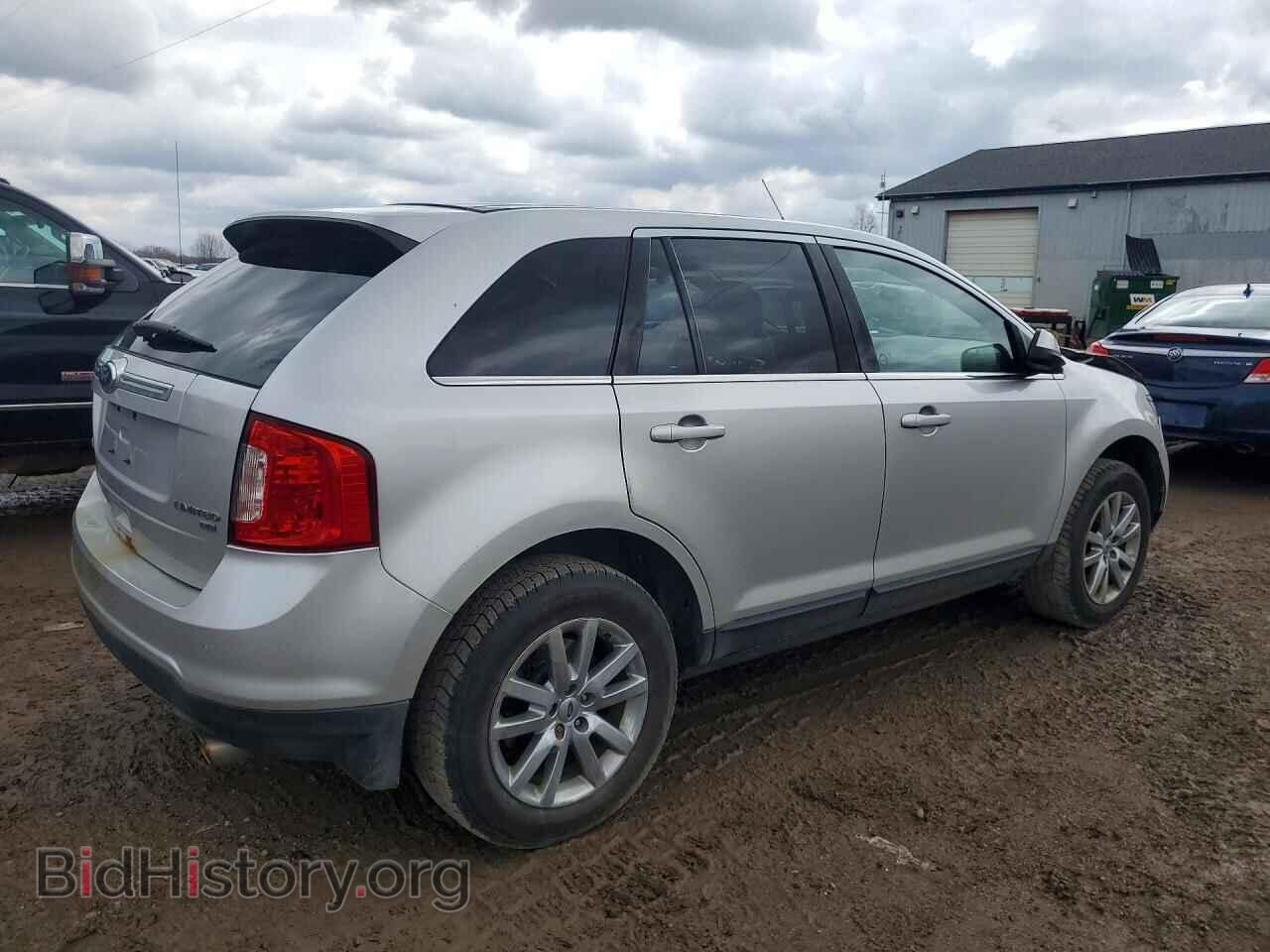 2013 FORD EDGE - VIN: 2FMDK4KC6DBA11238 - Фото 3