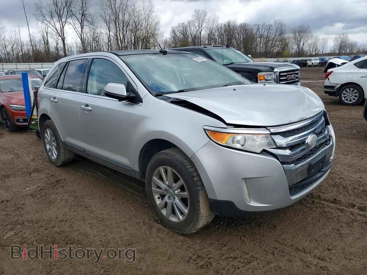 2013 FORD EDGE - VIN: 2FMDK4KC6DBA11238 - Фото 4