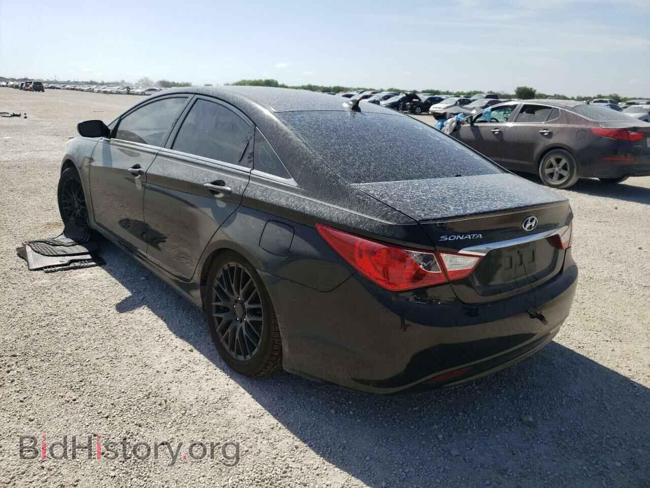 2012 HYUNDAI SONATA - VIN: 5NPEB4AC3CH351329 - Фото 3