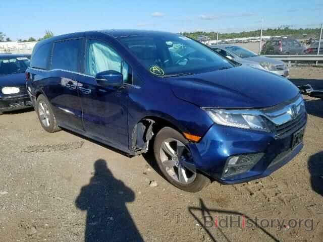 Photo 5FNRL6H77KB044309 - HONDA ODYSSEY EX 2019