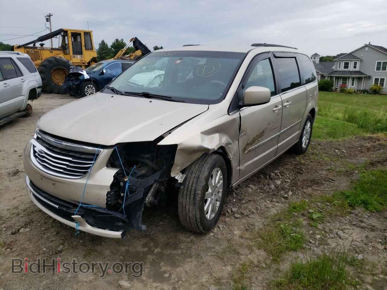 2015 CHRYSLER MINIVAN - VIN: 2C4RC1BG1FR697367 - Фото 2