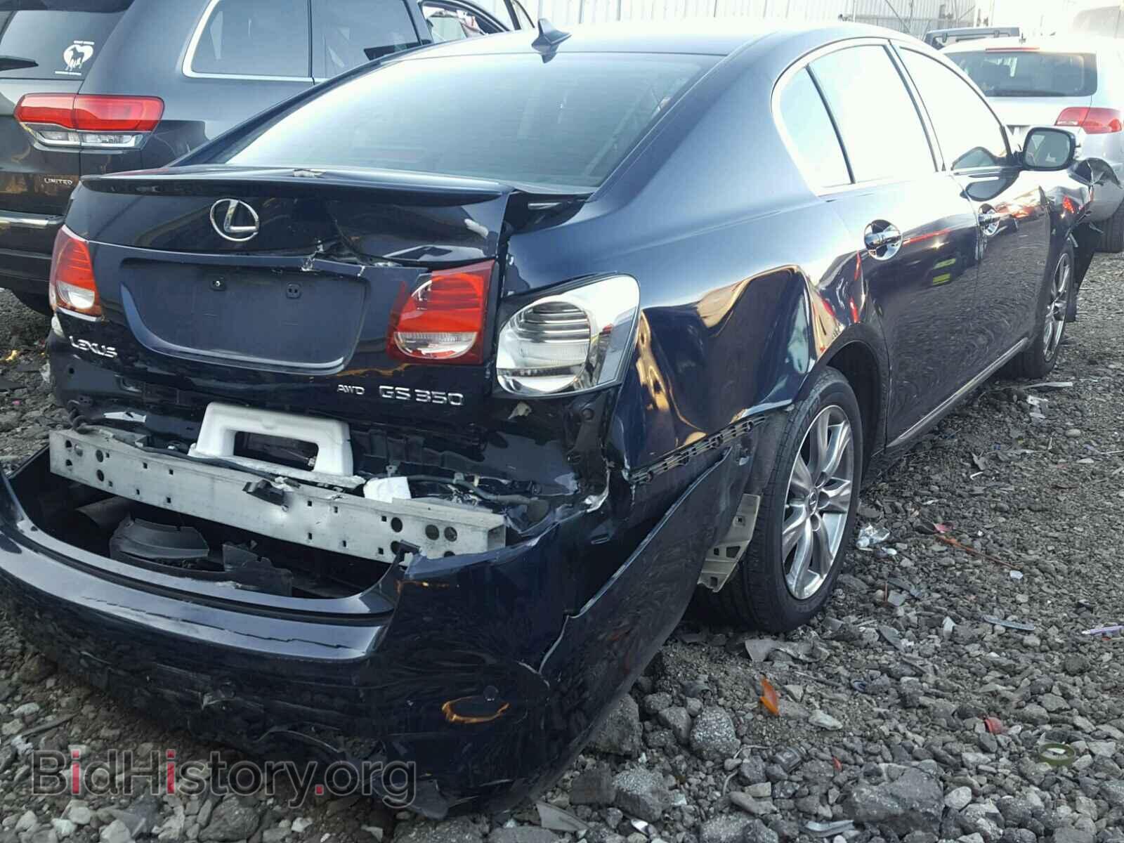 2010 LEXUS GS350 - VIN: JTHCE1KS3A0025249 - Фото 4